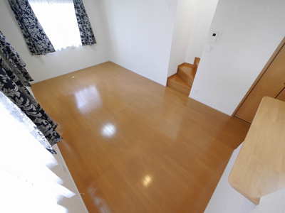 【居間・リビング】 | 矢部町貸家 | ゆったりとしたリビングです