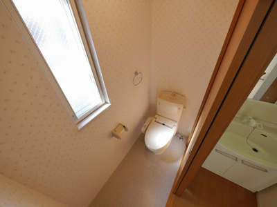 【トイレ】 | 矢部町貸家 | 2階にもあります