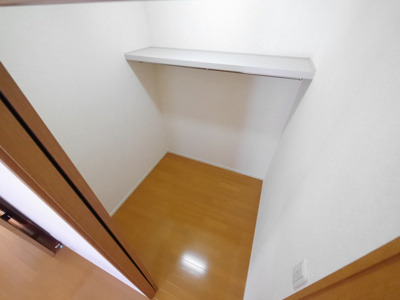 【収納】 | 矢部町貸家 | 収納のためのスペースです