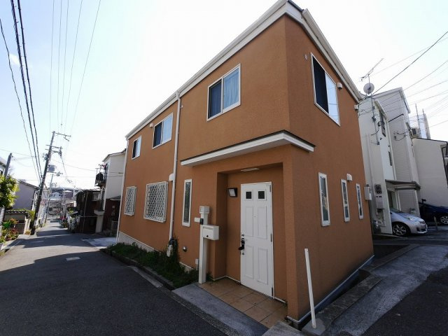 矢部町貸家の外観|物件の外観です