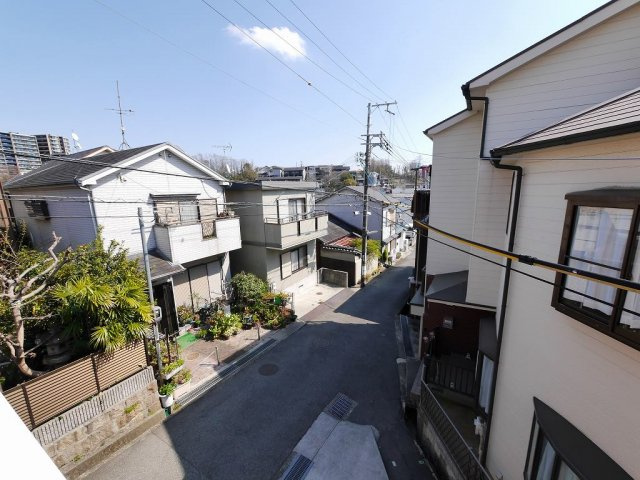 矢部町貸家の展望