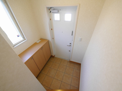 【玄関】 | 矢部町貸家 | 毎日通る玄関はこちらです