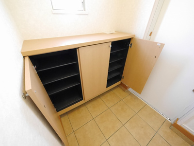 【収納】 | 矢部町貸家 | 専用の収納スペースです