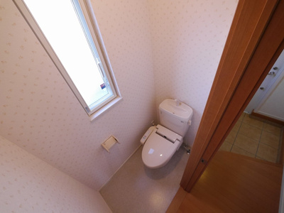 【トイレ】 | 矢部町貸家 | トイレです