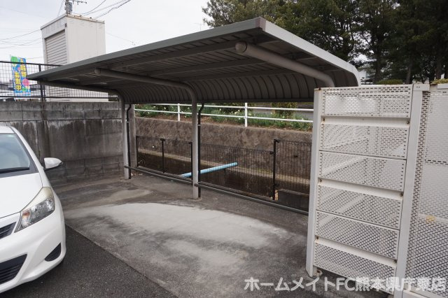 熊本市東区長嶺東９丁目のアパートのその他共用部分