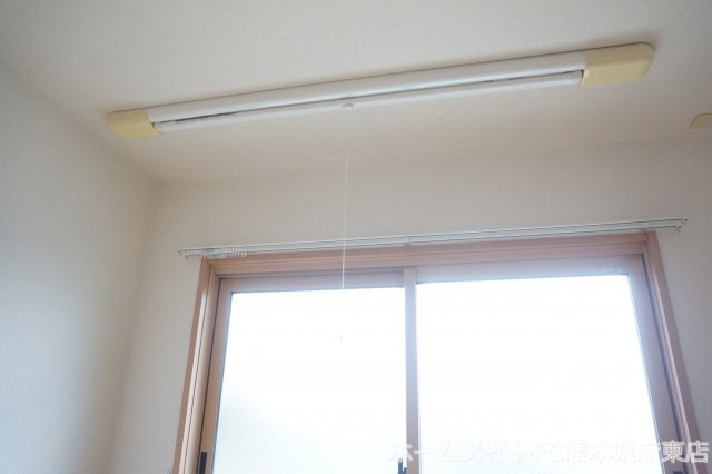 熊本市東区長嶺東９丁目のアパートの設備