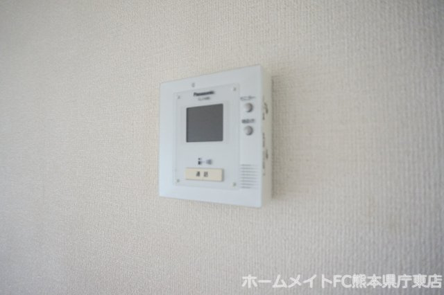 熊本市東区長嶺東９丁目のアパートのセキュリティ