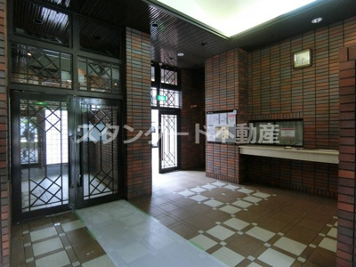 【ロビー】 | メゾンエルミタージュ