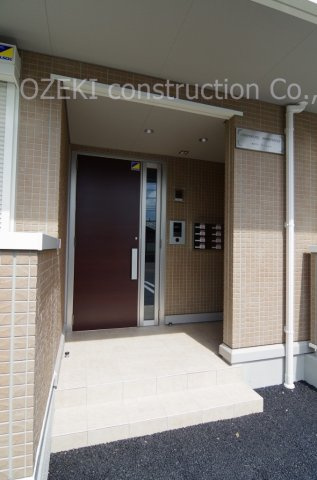 CARRIBEAN APARTMENTのエントランス