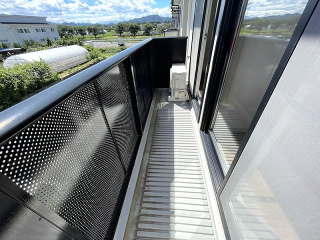 エスメラードBのバルコニー