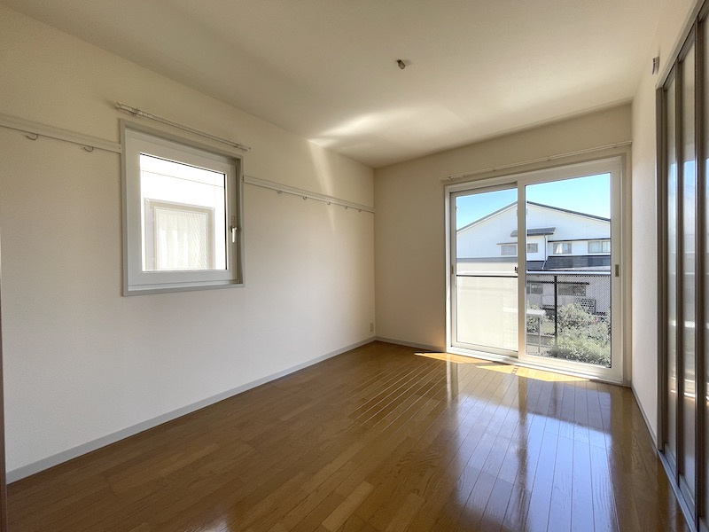 エスメラードBの寝室