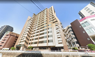 【外観】 | 2003年築のペット可マンション
10階南東向き、景色のいいお部屋です