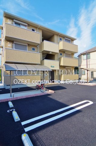 アンクレージュせんげん台の駐車場