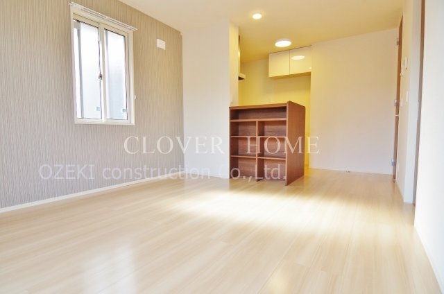 アンクレージュせんげん台の居間・リビング|※間取り反転