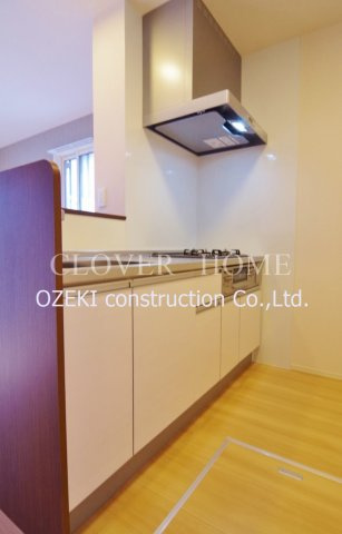 アンクレージュせんげん台のキッチン