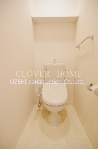 アンクレージュせんげん台のトイレ