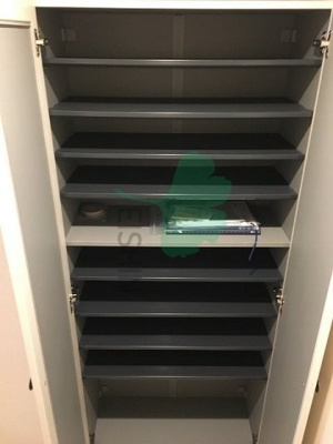 【玄関】 | プランドール五十川 | 下駄箱もしっかりついてます！