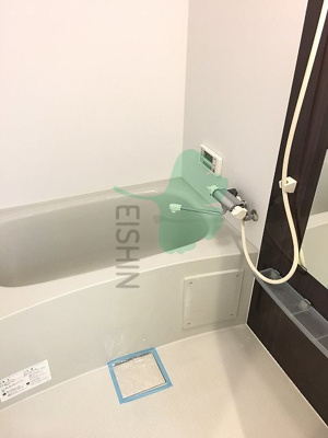 【浴室】 | プランドール五十川 | 清潔感のある浴室です！