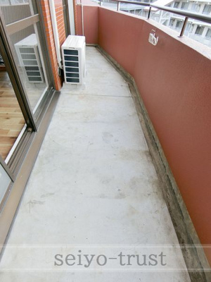 【バルコニー】 | 二勝BLDG8