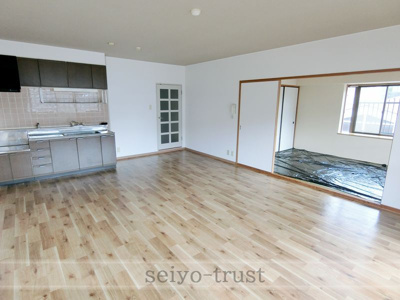 【居間・リビング】 | 二勝BLDG8