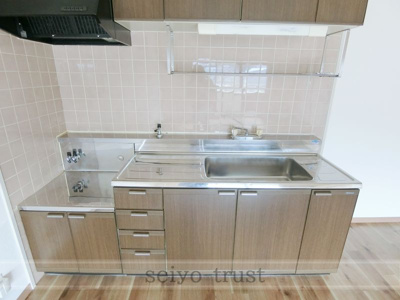 【キッチン】 | 二勝BLDG8