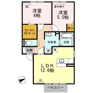 【間取り】 | サン・ブランドール