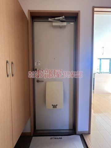 サンライズ御井の玄関|明るい玄関です