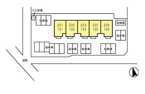 サンライズ御井の設備