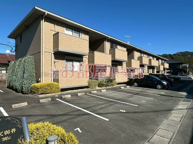 サンライズ御井の外観|きれいな外観です