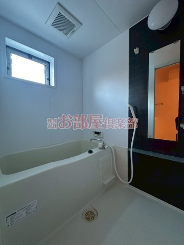 サンライズ御井の浴室|日々の疲れを癒すお風呂付です