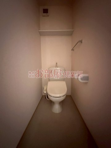 サンライズ御井のトイレ|落ち着いたトイレです