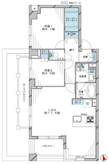 【間取り】 | 【価格改定】ルピナス桜上水