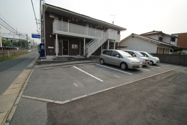 シュティッヒパルメの駐車場