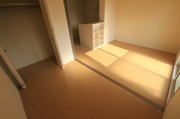 シュティッヒパルメの洋室|ゆったりした洋室です