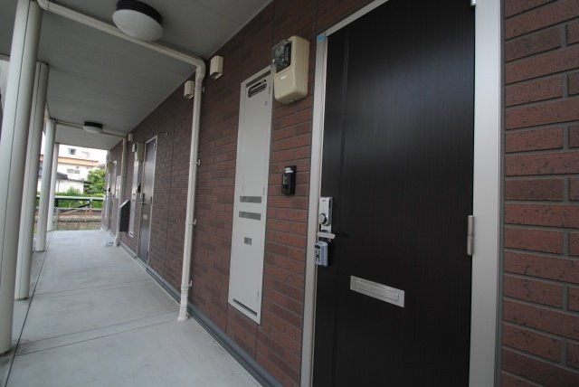 シュティッヒパルメの玄関