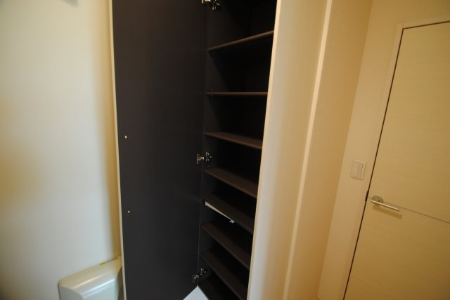 シュティッヒパルメの収納