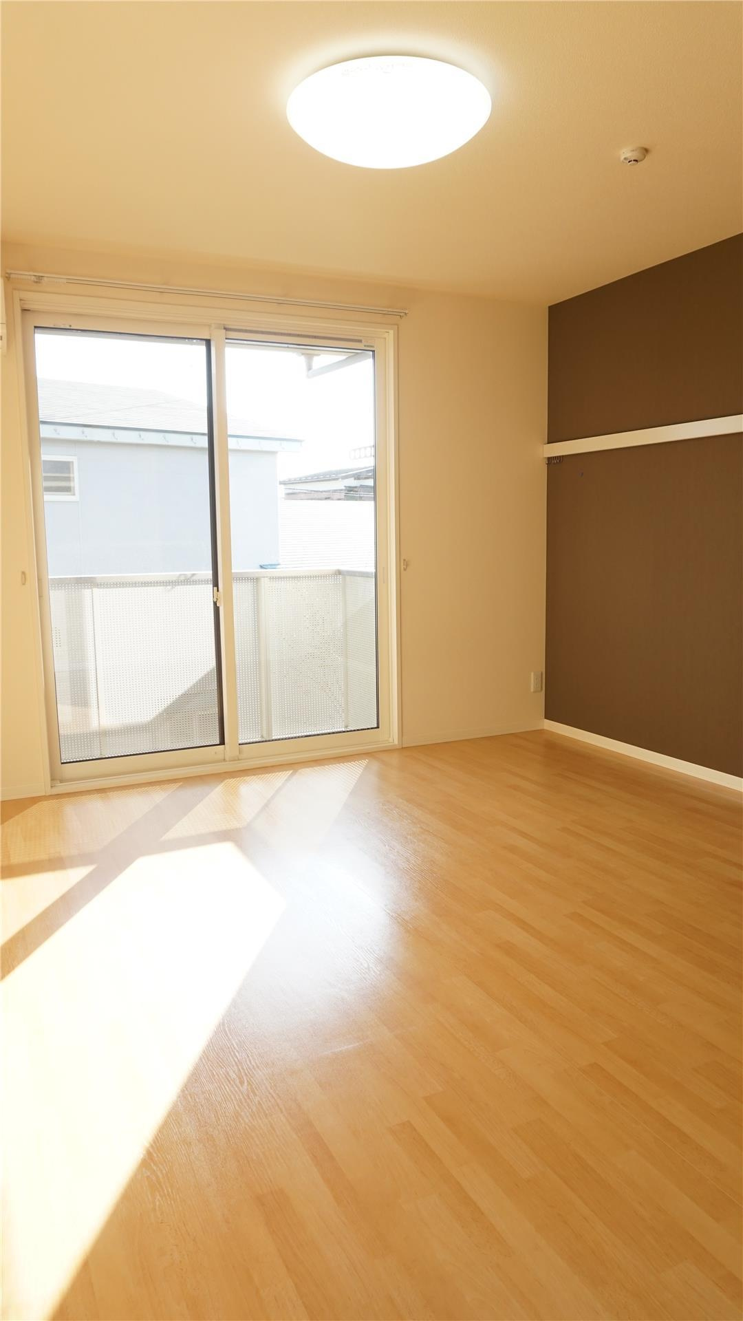 シャーメゾンプラントＢの居間・リビング