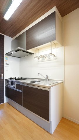 シャーメゾンプラントＢのキッチン