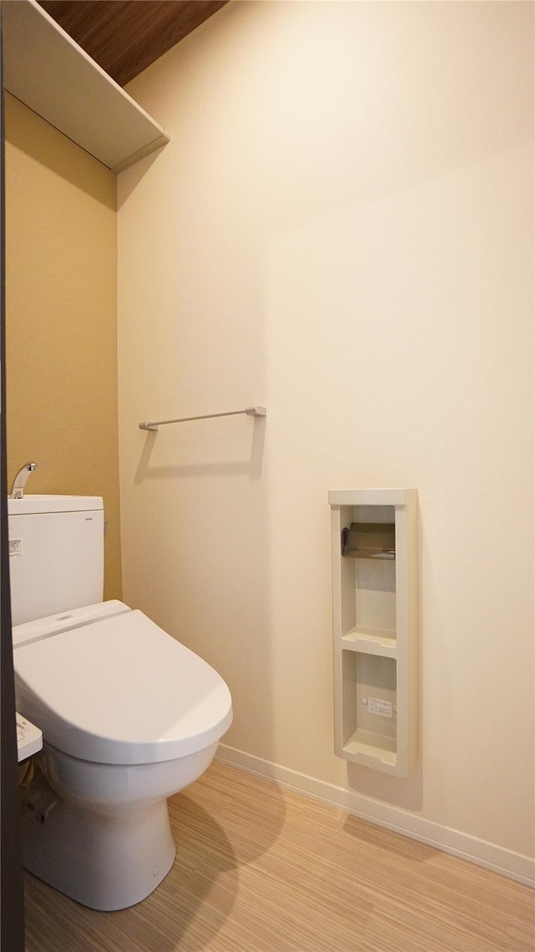 シャーメゾンプラントＢのトイレ