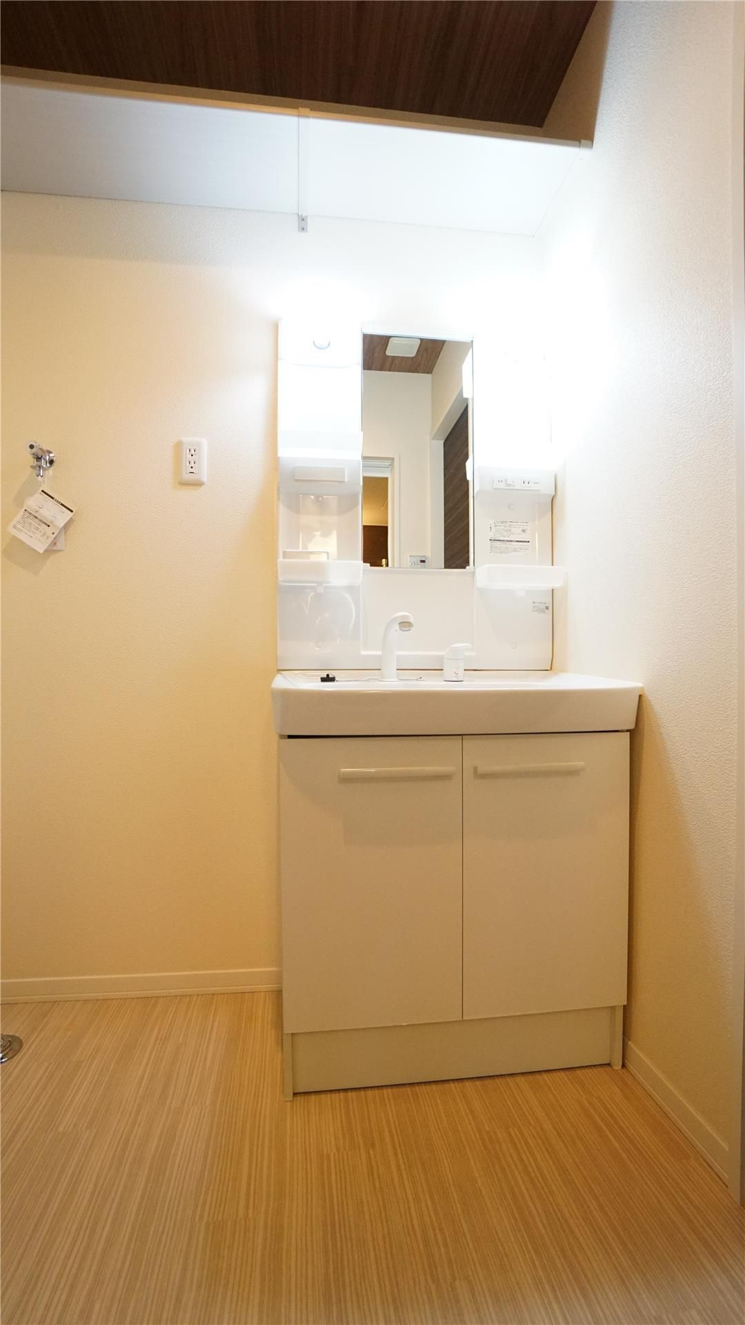 シャーメゾンプラントＢの洗面所