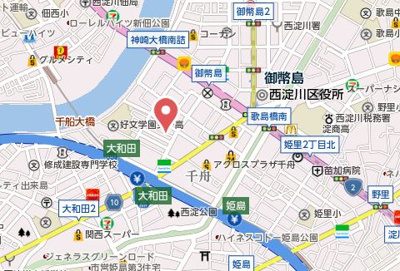 【地図】 | HR千舟