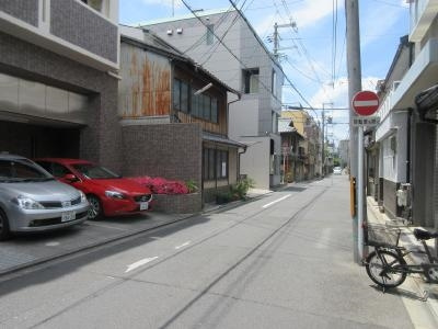 FLAT21（フラット21）の周辺|前面道路