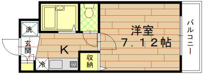 FLAT21（フラット21）の間取り