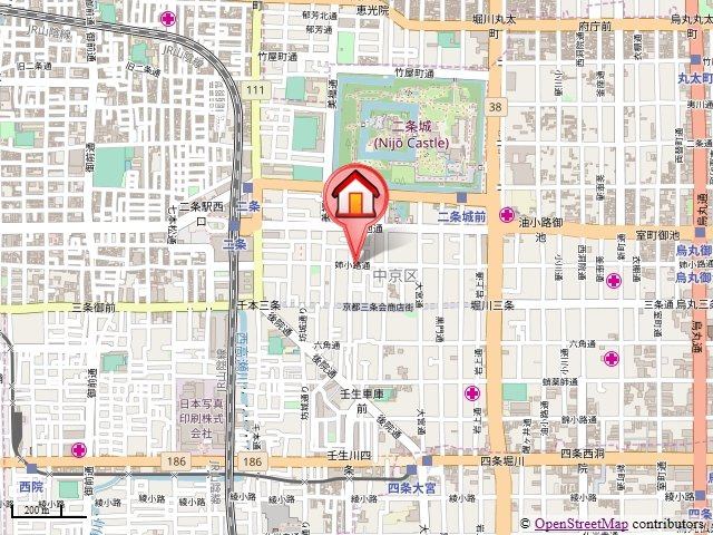 FLAT21（フラット21）の地図