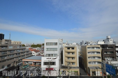 【展望】 | 中野コーポビアネーズ | キッチンからの眺望です。