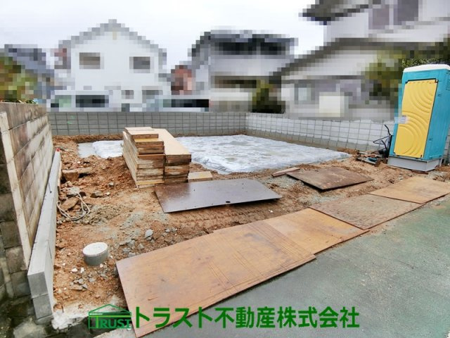 明石市藤江 新築戸建 の外観