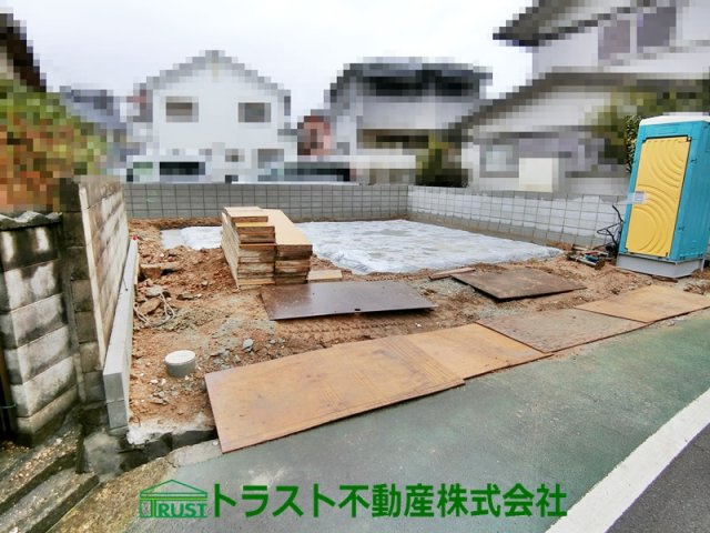 明石市藤江 新築戸建 の外観