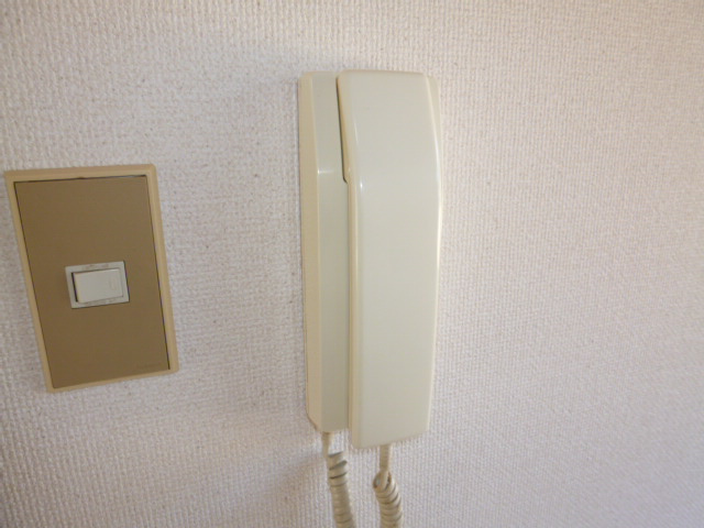 フレグランス倉敷の設備|インターホン