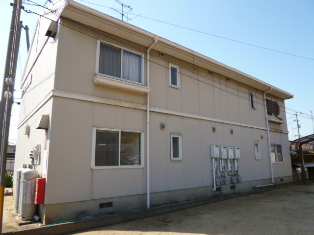 倉敷市広江２丁目のアパートの外観