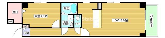 【間取り】 | サニーレジデンス野田
